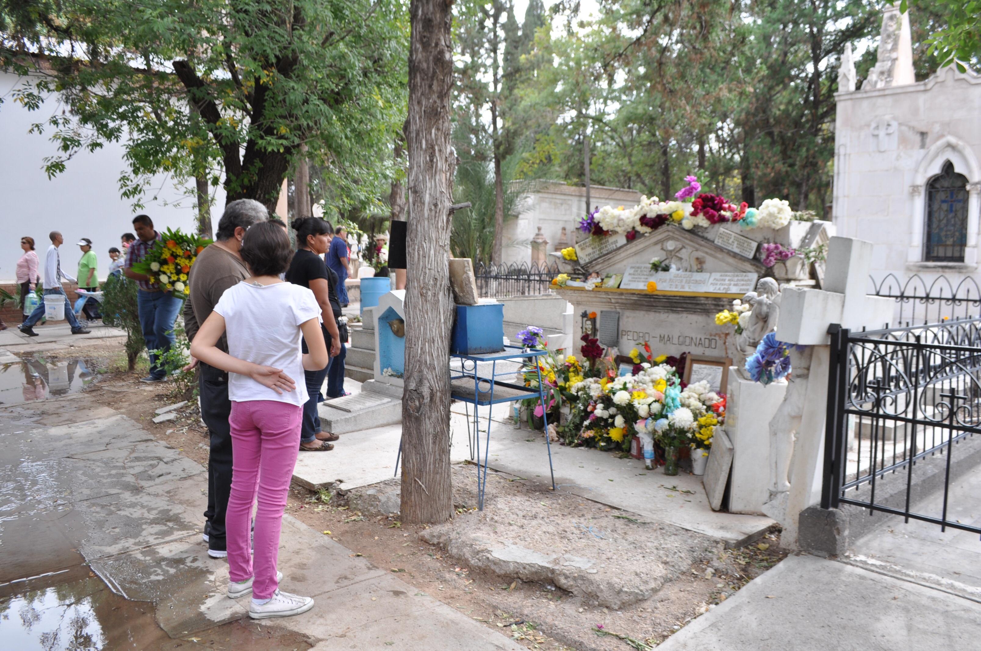 Tumba del Padre Maldonado